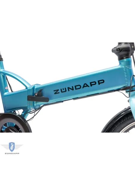 Rower Elektryczny Damski Męski Składany 20" SHIMANO 250 W Alu LED Składak