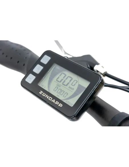 Elektryczny Rower Składany 20 Alu Wspomaganie Dzwonek Oświetlenie Bagażnik