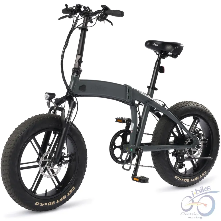 Rower Elektryczny Składany Fat 20 ALU 250W Wspomaganie Męski Damski Shimano