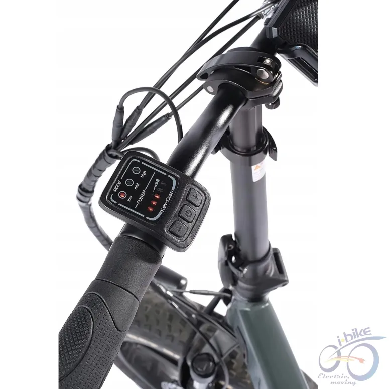 Rower Elektryczny Składany Fat 20 ALU 250W Wspomaganie Męski Damski Shimano