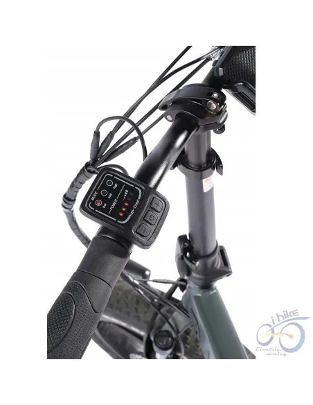 Rower Elektryczny Składany Fat 20 ALU 250W Wspomaganie Męski Damski Shimano