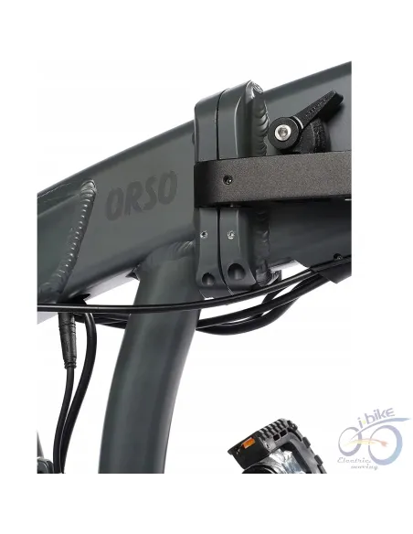 Rower Elektryczny Składany Fat 20 ALU 250W Wspomaganie Męski Damski Shimano