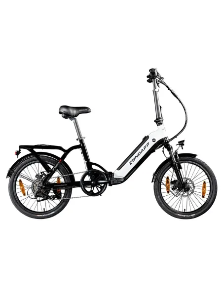 Składany Rower Elektryczny 20 Tarcze Aluminiowy Męski Damski 13 Ah 100 km