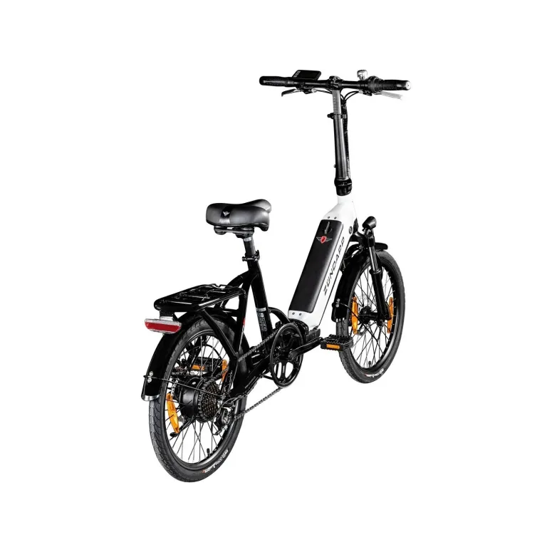 Składany Rower Elektryczny 20 Tarcze Aluminiowy Męski Damski 13 Ah 100 km