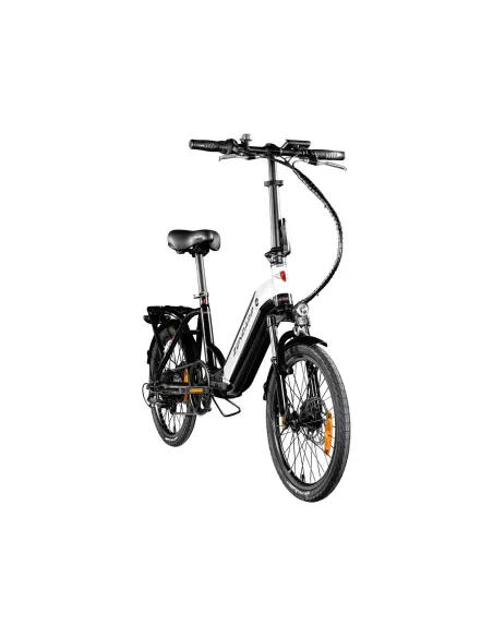 Składany Rower Elektryczny 20 Tarcze Aluminiowy Męski Damski 13 Ah 100 km