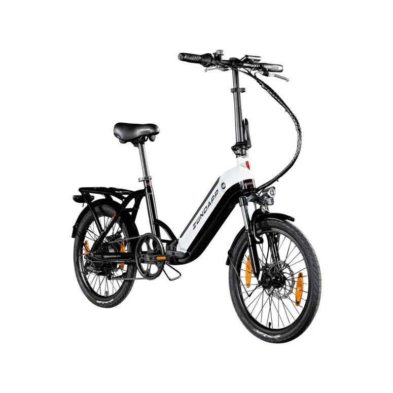 Składany Rower Elektryczny 20 Tarcze Aluminiowy Męski Damski 13 Ah 100 km