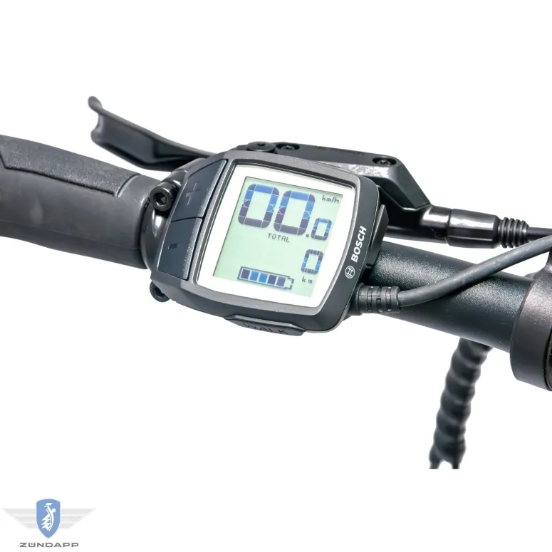 Rower Elektryczny Damski Męski Składany 20" BOSCH 250 W LCD Składak SHIMANO