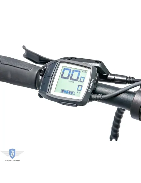 Rower Elektryczny Damski Męski Składany 20" BOSCH 250 W LCD Składak SHIMANO