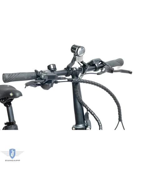 Rower Elektryczny Damski Męski Składany 20" BOSCH 250 W LCD Składak SHIMANO