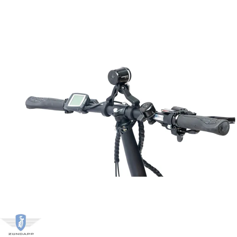 Rower Elektryczny Damski Męski Składany 20" BOSCH 250 W LCD Składak SHIMANO