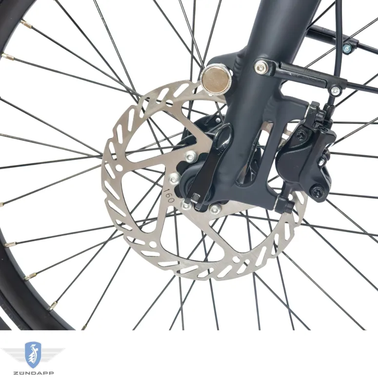 Rower Elektryczny Damski Męski Składany 20" BOSCH 250 W LCD Składak SHIMANO