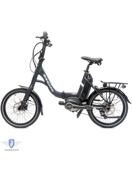 Rower Elektryczny Damski Męski Składany 20" BOSCH 250 W LCD Składak SHIMANO