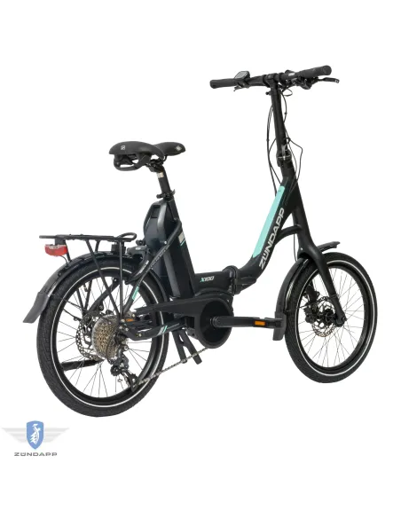 Rower Elektryczny Męski Damski Składany 20 SHIMANO Sora Składak 250 W BOSCH