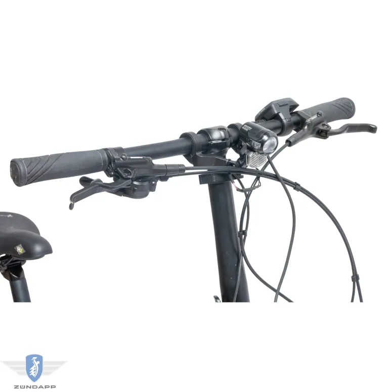 Rower Elektryczny Męski Damski Składany 20 SHIMANO Sora Składak 250 W BOSCH