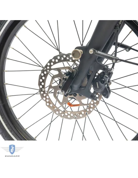 Rower Elektryczny Męski Damski Składany 20 SHIMANO Sora Składak 250 W BOSCH