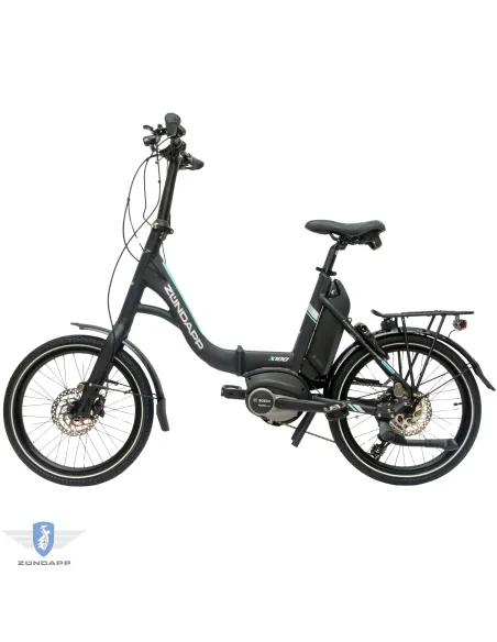 Rower Elektryczny Męski Damski Składany 20 SHIMANO Sora Składak 250 W BOSCH