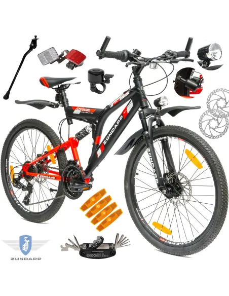 Rower Górski 24 Dziecięcy Młodzieżowy Tarcze Stalowy Błotniki Góral Dzwonek