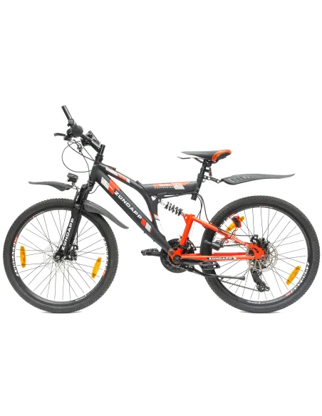 Rower Górski 24 Dziecięcy Młodzieżowy Tarcze Stalowy Błotniki Góral Dzwonek