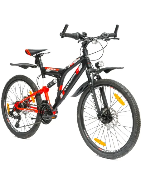 Rower Górski 24 Dziecięcy Młodzieżowy Tarcze Stalowy Błotniki Góral Dzwonek