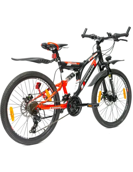 Rower Górski 24 Dziecięcy Młodzieżowy Tarcze Stalowy Błotniki Góral Dzwonek