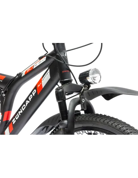 Rower Górski 24 Dziecięcy Młodzieżowy Tarcze Stalowy Błotniki Góral Dzwonek