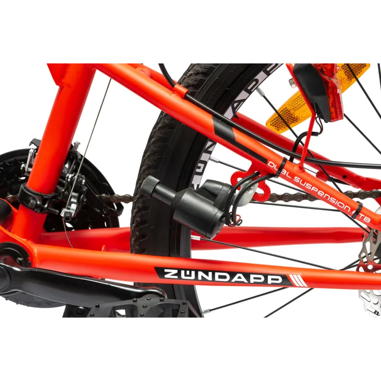 Rower Górski 24 Dziecięcy Młodzieżowy Tarcze Stalowy Błotniki Góral Dzwonek