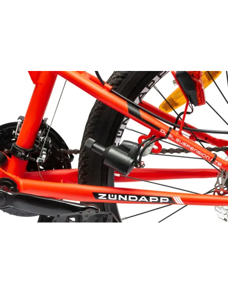 Rower Górski 24 Dziecięcy Młodzieżowy Tarcze Stalowy Błotniki Góral Dzwonek