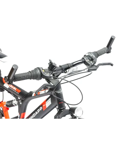 Rower Górski 24 Dziecięcy Młodzieżowy Tarcze Stalowy Błotniki Góral Dzwonek