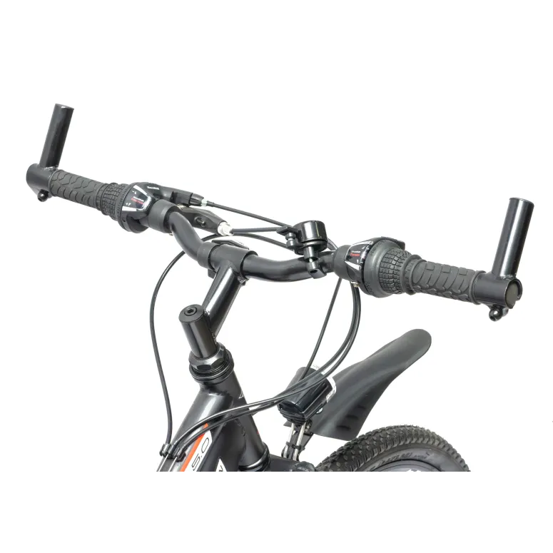 Rower Górski 24 Dziecięcy Młodzieżowy Tarcze Stalowy Błotniki Góral Dzwonek