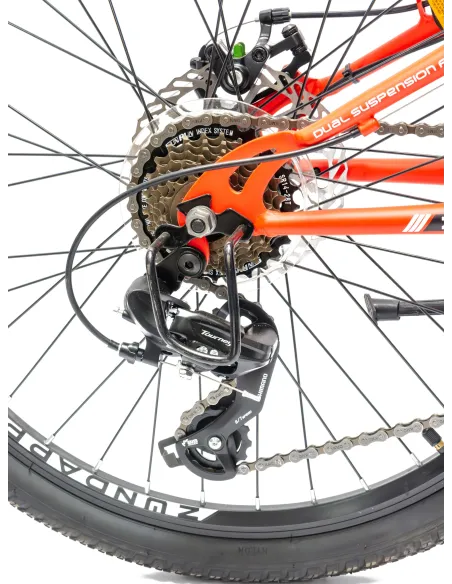 Rower Górski 24 Dziecięcy Młodzieżowy Tarcze Stalowy Błotniki Góral Dzwonek