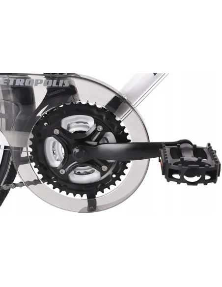 Rower Damski Trekking Turystyczny 28 ALU 21 Bieg