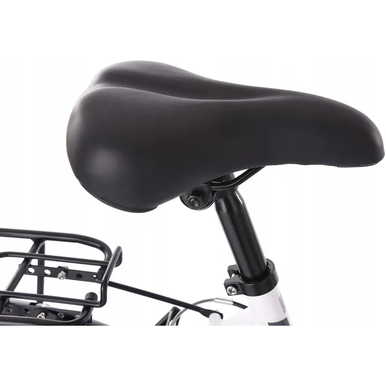 Rower Damski Trekking Turystyczny 28 ALU 21 Bieg