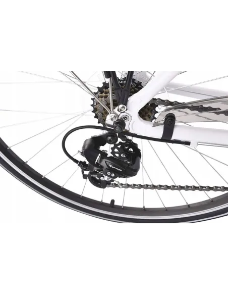 Rower Damski Trekking Turystyczny 28 ALU 21 Bieg