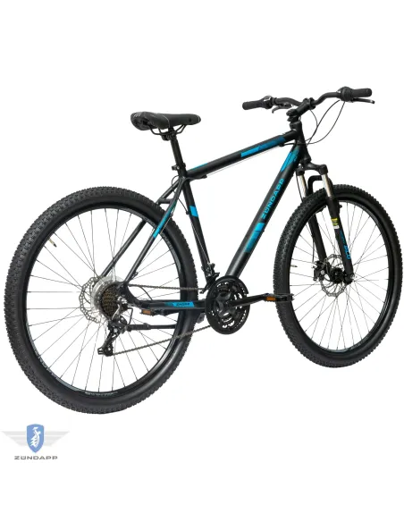 Rower Męski Górski Koła 29" SHIMANO Aluminium MTB Amortyzacja Tarcze Stopka