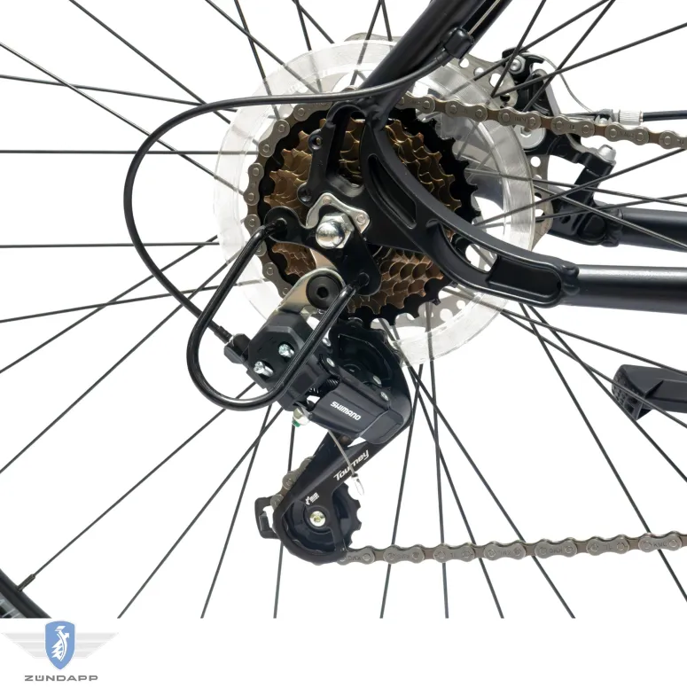 Rower Męski Górski Koła 29" SHIMANO Aluminium MTB Amortyzacja Tarcze Stopka