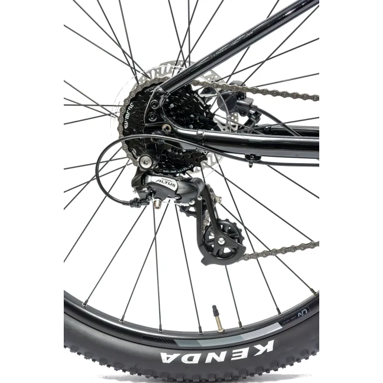 Rower Górski MTB 29 Alu Unisex Tarcze Hydrauliczne Altus Cyngle Odblaski