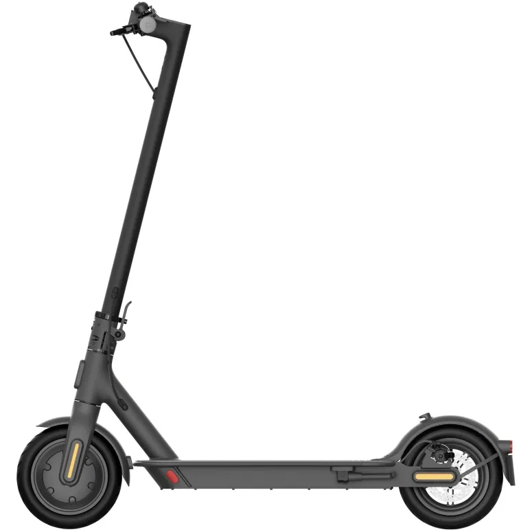 Hulajnoga Elektryczna Xiaomi Mi Scooter 1S 250 W Czarna Składana Światła