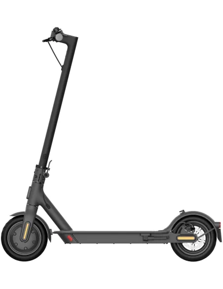 Hulajnoga Elektryczna Xiaomi Mi Scooter 1S 250 W Czarna Składana Światła