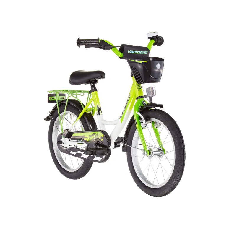 Dziecięcy Rower 16 Chłopca Koła Boczne 4,5+ Kontra - 7