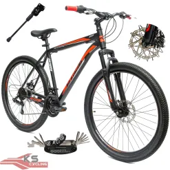 Rower Górski 26 MTB Damski Męski Góral Stopka Hamulce Tarczowe Młodzieżowy