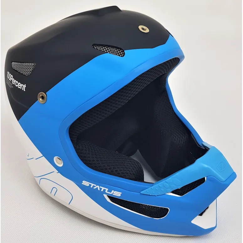 Kask Rowerowy FullFace STATUS Garda Downhill/BMX 47-48 cm