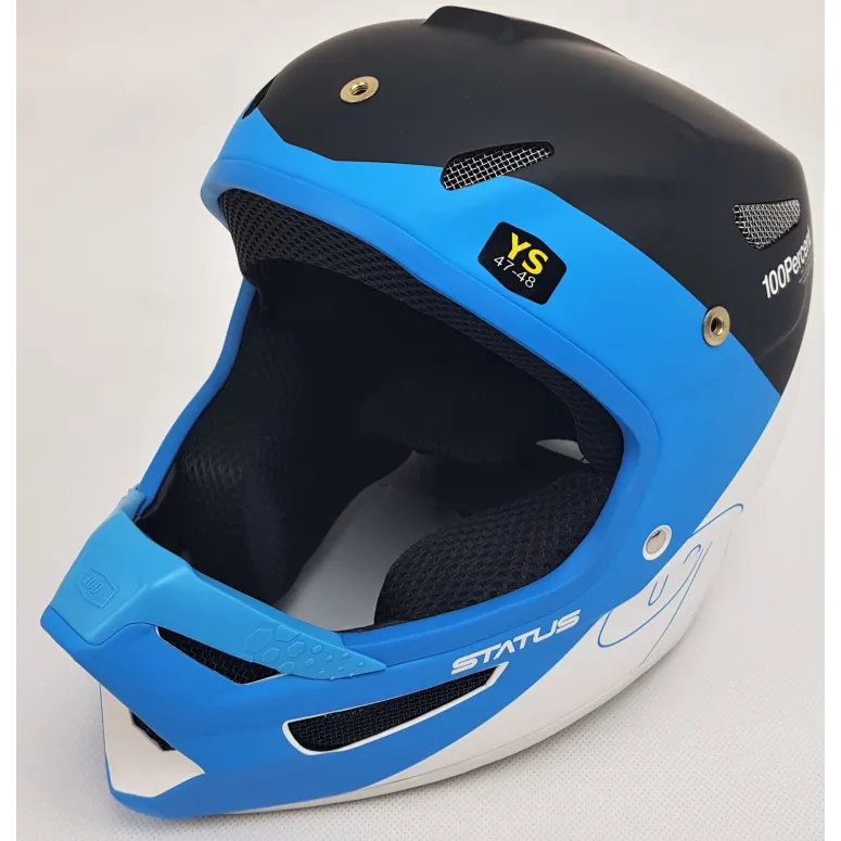 Kask Rowerowy FullFace STATUS Garda Downhill/BMX 47-48 cm