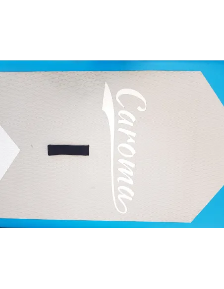 Deska Nadmuchiwana Caroma SUP Board 305 cm 120 kg Wiosła Pompka PCV Zestaw