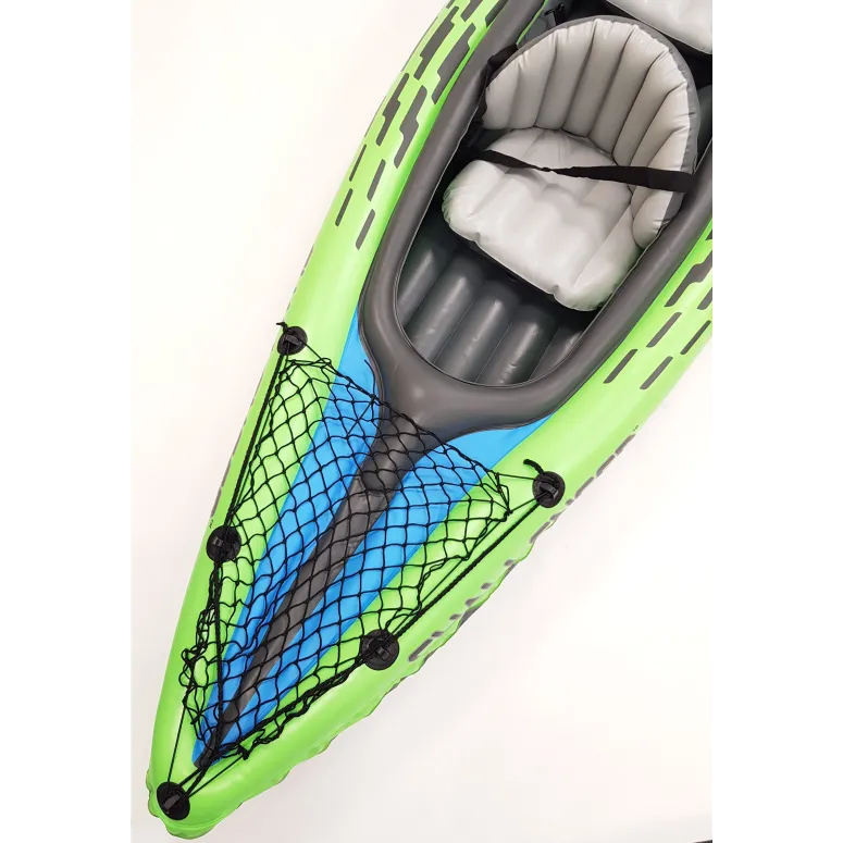 Kajak Nadmuchiwany INTEX Challenger K2 2-osobowy Sporty Wodne Para Wioseł