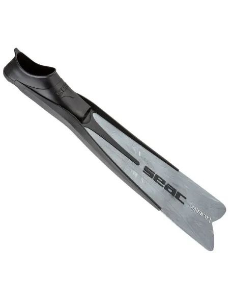 Krótkie Płetwy Pływackie Do Nurkowania z Efektem Kamuflażu Technopolimerowe