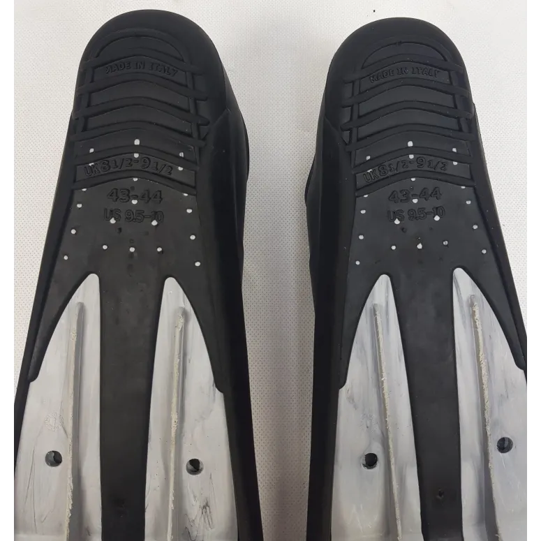 Krótkie Płetwy Pływackie Do Nurkowania z Efektem Kamuflażu Technopolimerowe