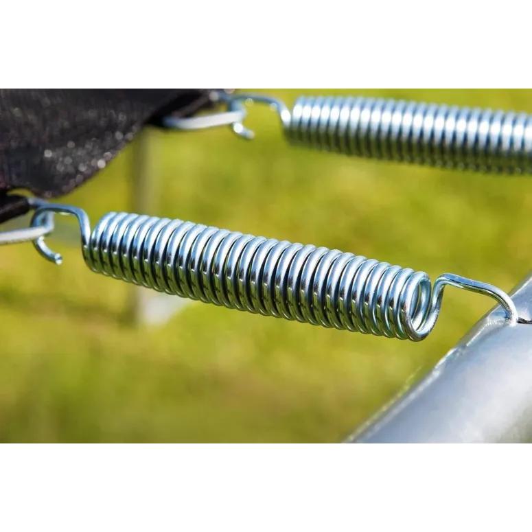 Trampolina Ogrodowa z Siatką Ultrasport Uni-Jump 244cm do 120kg 42 Sprężyny