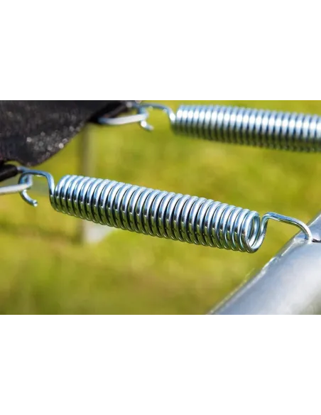 Trampolina Ogrodowa z Siatką Ultrasport Uni-Jump 244cm do 120kg 42 Sprężyny