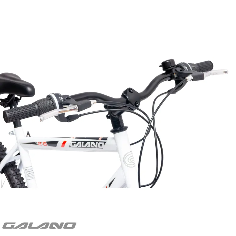 Rower Męski Górski 26" SHIMANO MTB Dzwonek Amortyzacja Lekki Góral Stal