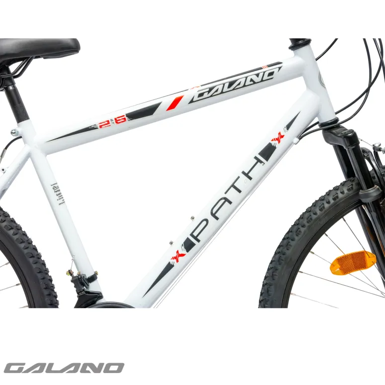 Rower Męski Górski 26" SHIMANO MTB Dzwonek Amortyzacja Lekki Góral Stal